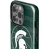 Michigan State University Basketball Courtside iPhone 15 Pro Impact Case